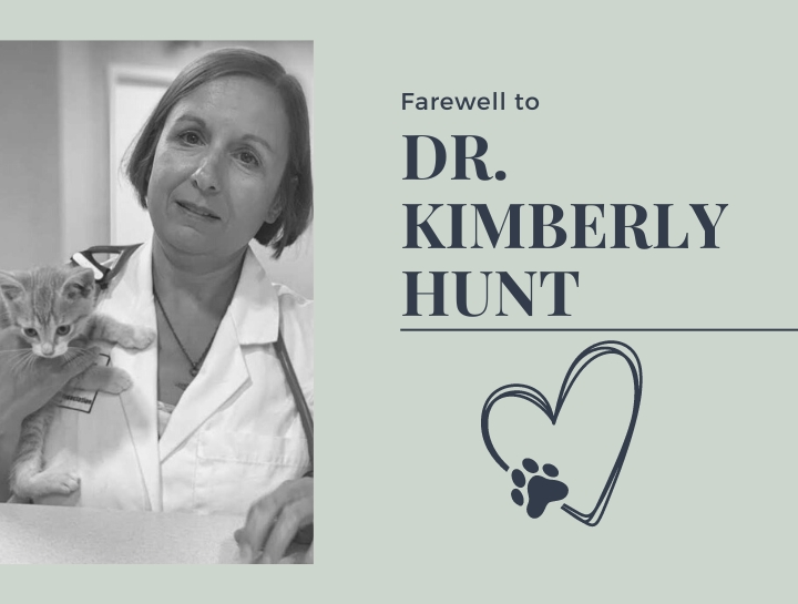 Farewell to Dr. Kimberly Hunt